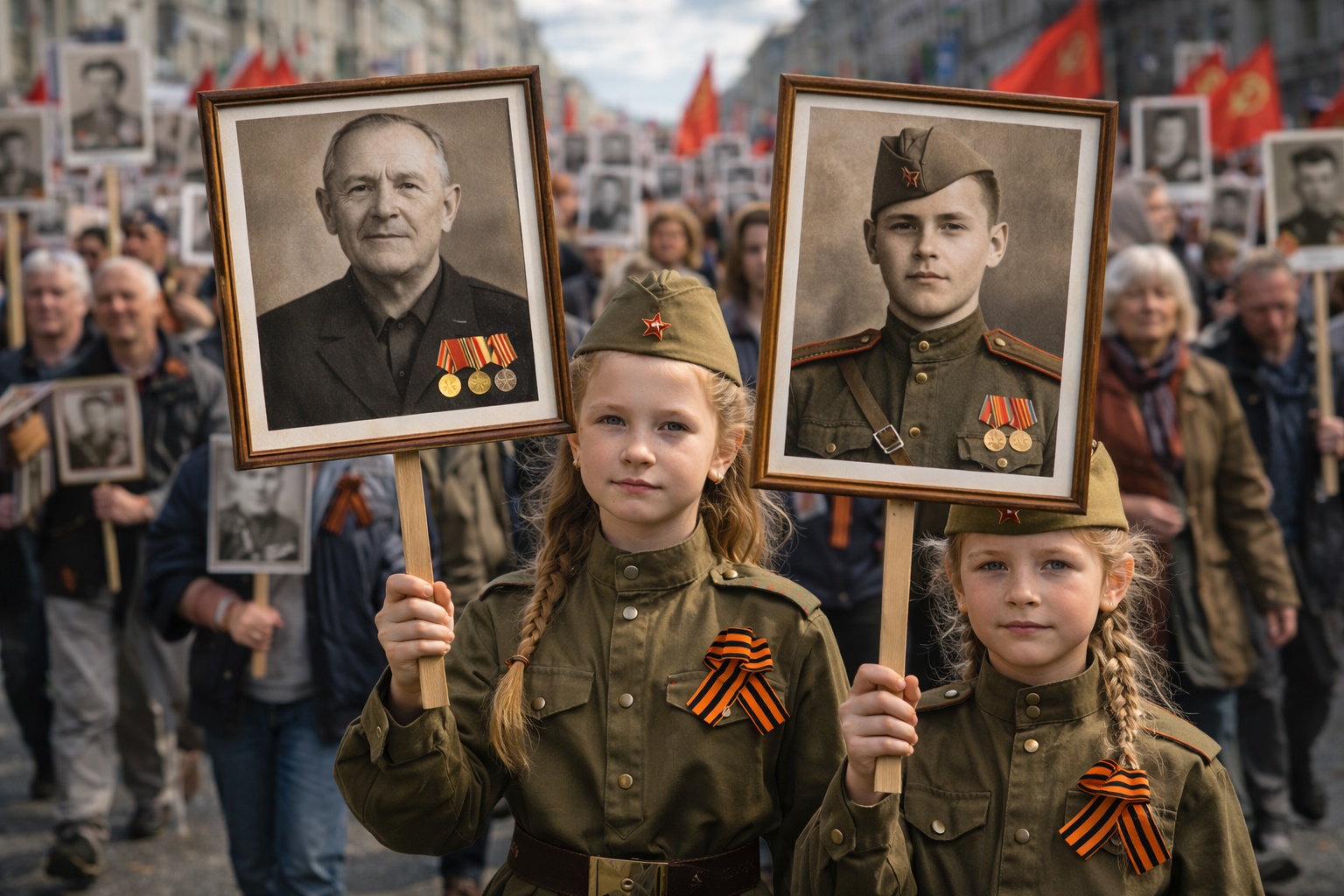 Как оформить портрет для Бессмертного полка так, чтобы сохранить уважение и точность в деталях