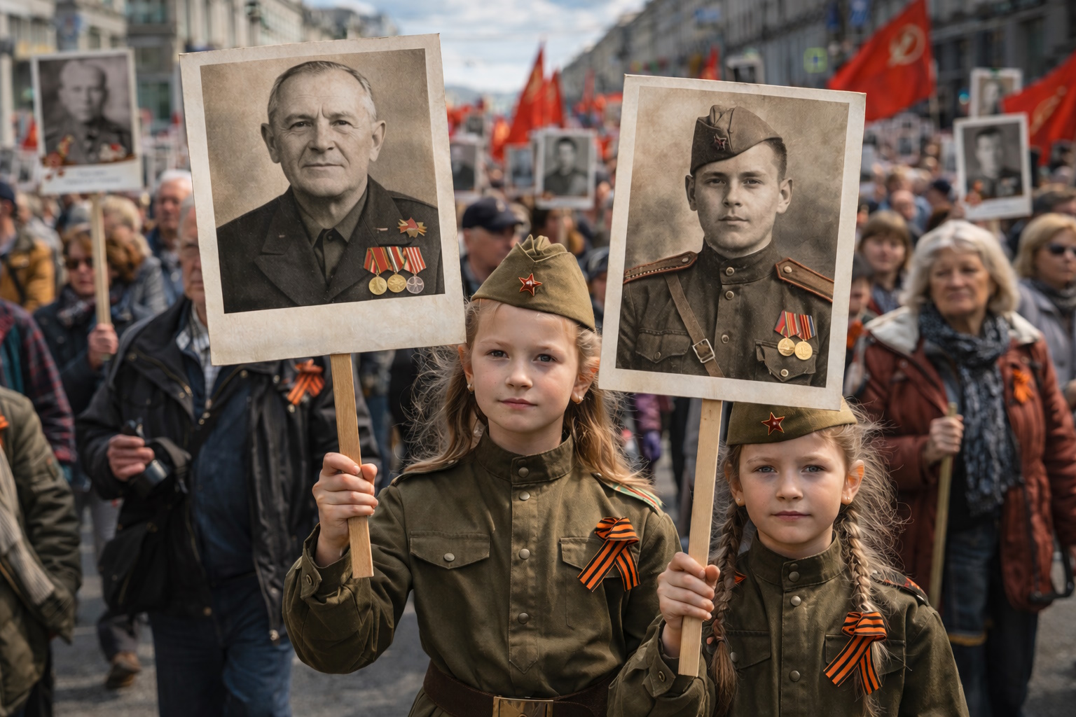 Портрет для Бессмертного полка: как сохранить уважительную и аккуратную подачу