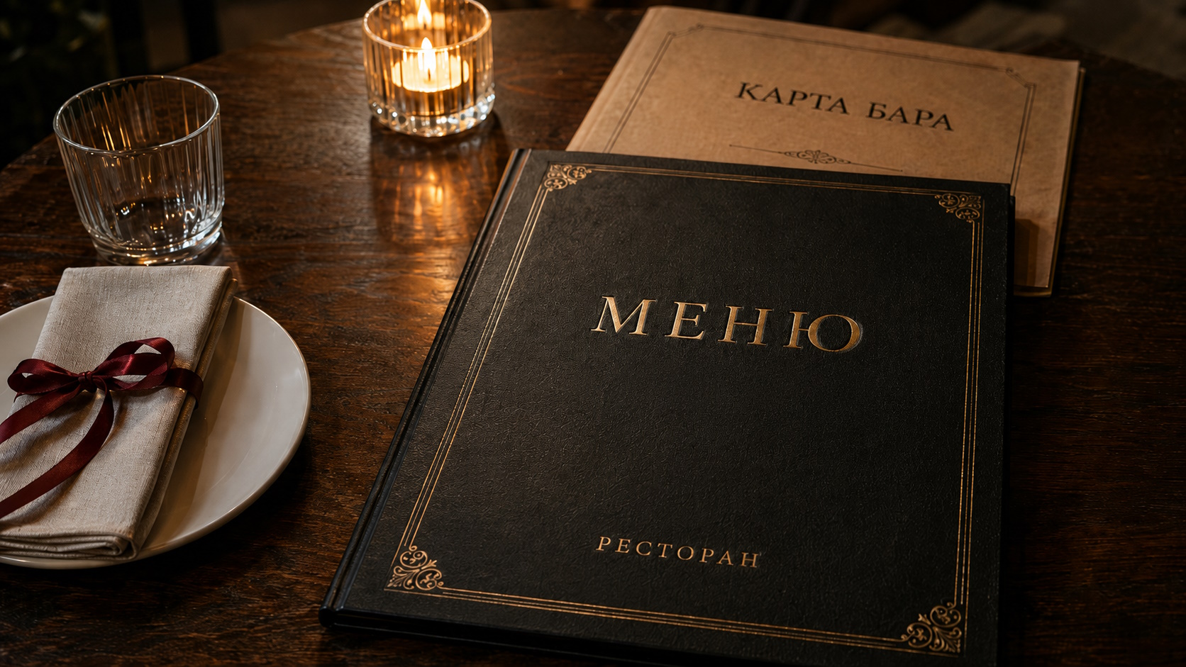 Роль визуального оформления меню в восприятии информации