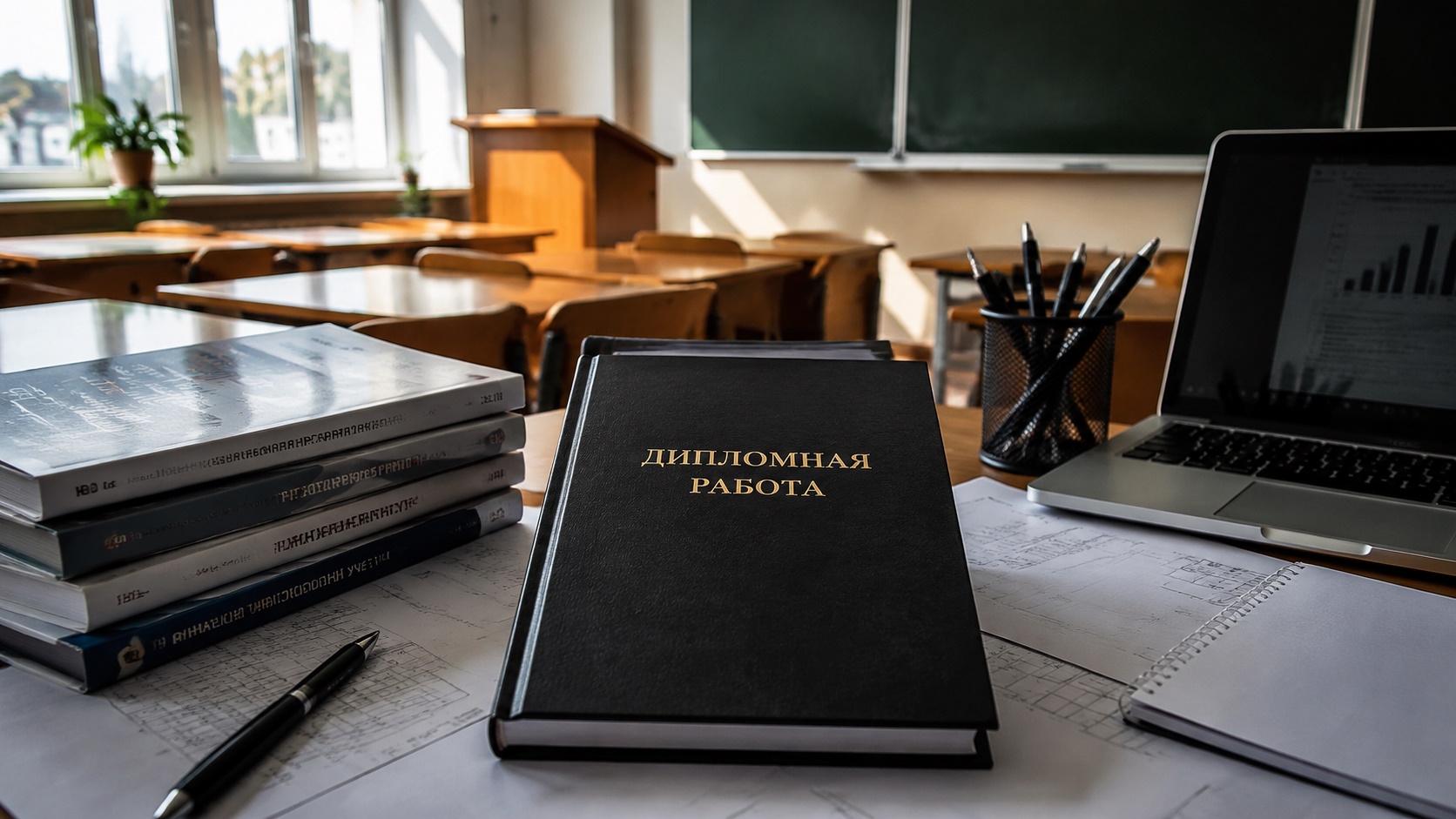 Как сделать переплет диплома долговечным и презентабельным